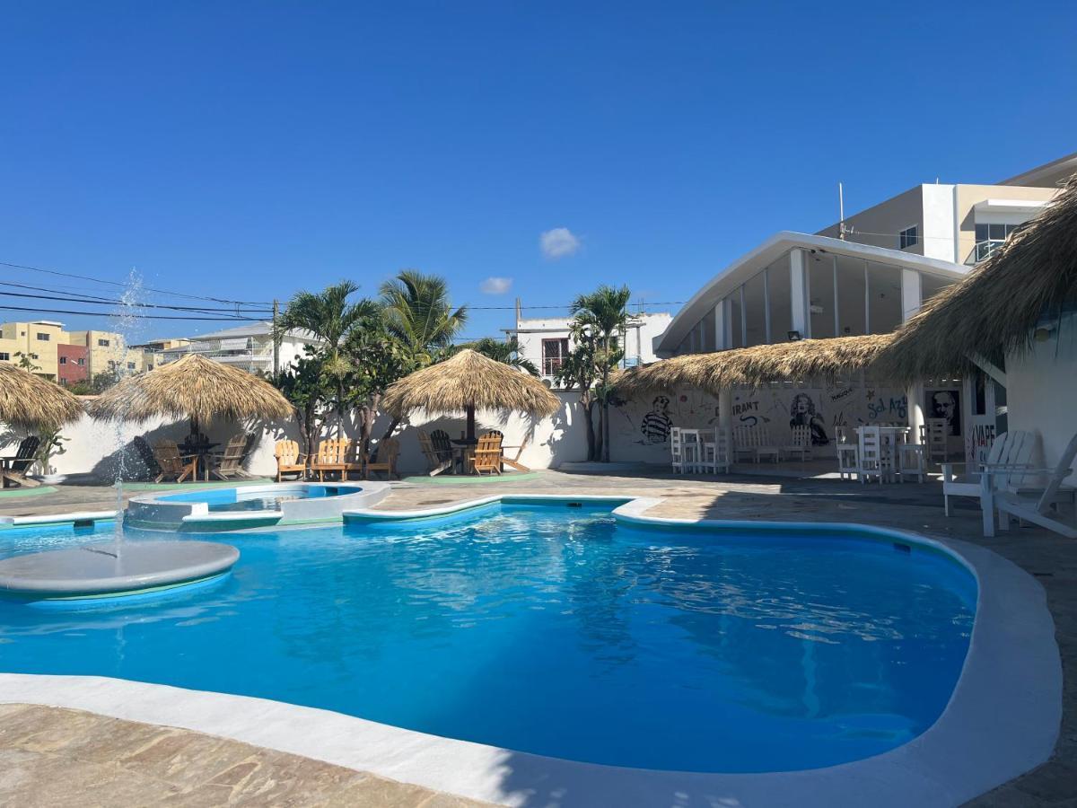 Hotel Sol Azul La Romana Exterior foto