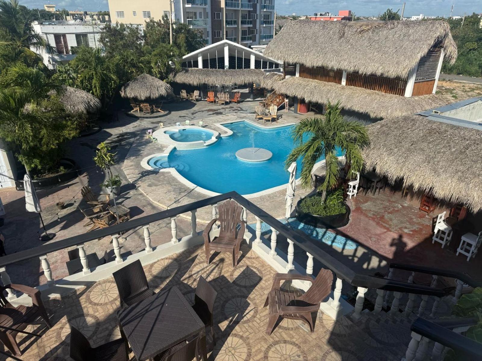 Hotel Sol Azul La Romana Exterior foto